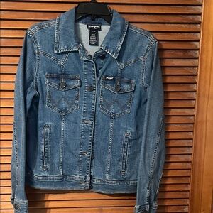 Wrangler Women's Classic Blue Jean Jacket